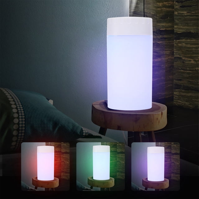 Amzcrzy Kitchen Appliances, Kitchen & Dining, Home Appliances, Small Appliances, Tower Humidifier USB Home Bedroom Humidifier Office Car Color Ambient Light Hydration Meter Mist Humidifier