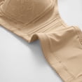 thumbnail image 4 of Ladies' Autumn And Winter New Collection Adjustable Breast Bra Without Steel Ring Large Chest Display Small Upper Support Comfortable And Glare Underwear, 4 of 5