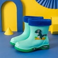 thumbnail image 2 of Bottes pour Filles Tendance Design Cartoon Chaussures de Pluie Classiques pour Enfants pour Extérieur, 2 of 4