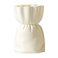 thumbnail image 2 of Weloille Large Plastic Vase 1 Piece, Modern Artistic Decorative Flower Container, Shatterproof Sturdy Ornament, for Wedding Centerpieces, Dining Table, Living Room and Office Decor, 2 of 7
