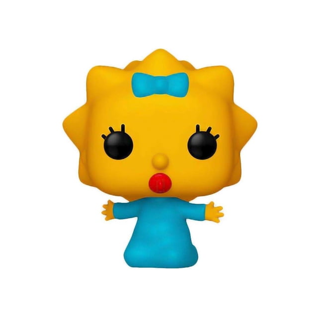 Pop Télévision Figurine Articulée 3,75 Pouces Les Simpson - Maggie Simpson #498