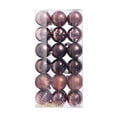 thumbnail image 3 of Matoen12 72PCS Christmas Tree Ball Bauble Hanging Home Party Ornament Decor 4CM, 3 of 4