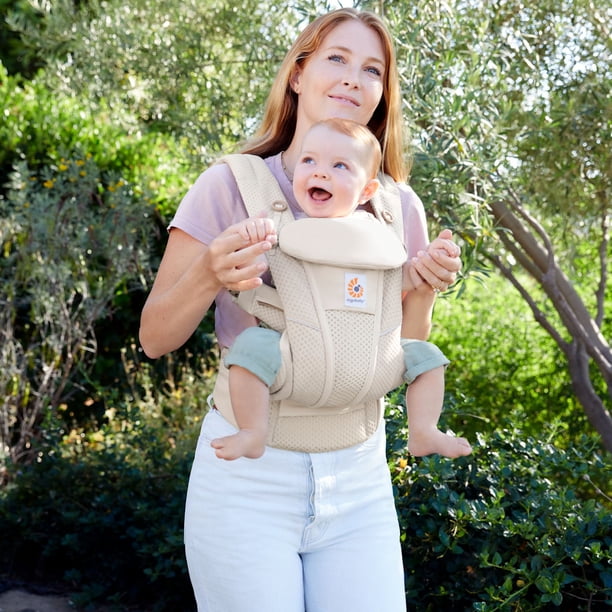 Ergobaby Omni Breeze Baby Carrier - Natural Beige - Walmart.ca
