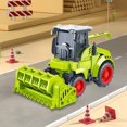 thumbnail image 1 of ZZkhGO Tractor Toy, Agricultural Vehicle Model, Inertia Powered Farm Vehicle for Childrens Play, 1 of 7