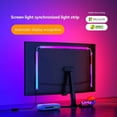 thumbnail image 4 of HLONK Color Music Game Sync 24” Screen Gaming Amosphere Ambient Smart TV Monitor LED Strip Backlight Light for Computer Screen (32inch), 4 of 7