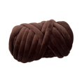 thumbnail image 3 of Chunky Yarn Durable Comfortable for Crocheting Hand Knitting Hand Knit Sweaters Weaving Coffee, 3 of 9