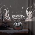 thumbnail image 2 of Projecteur de lumière d'Halloween sur table ShadowLights Stranger Things Netflix (blanc), 2 of 6