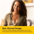 thumbnail image 3 of Medela Melody InBra Wearable Double Electric Breast Pump – Slim Design, Ultra-Soft Fit, Quiet, Powerful, Easy Pump & Store Container with Lid, Lightweight, Display with Timer, USB-C Rechargeable, 3 of 10