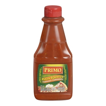 Primo Pizza Squeeze Sauce à Pizza Traditionnelle