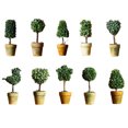 thumbnail image 3 of Elodie Artificial Potted Flower Bonsai Plastic Plant Tree for Table Desktop Garden decorative creative Gifts 1, 3 of 8