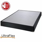 UltraFlex Premium Wood Boxspring Foundation for Mattress Support, Available in Single (Twin), Double (Full), and Queen Size