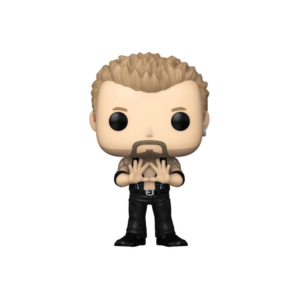 Funko Pop! WWE: Diamond Dallas Page Figurine En Vinyle