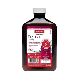 Wampole Tonic Supplément de vitamine liquide 350ml