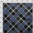 thumbnail image 2 of oneOone Cotton Cambric Fabric Tartan Check Decor Fabric Printed BTY 56 Inch Wide, 2 of 4
