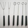 thumbnail image 4 of 6 Pcs Fourchette à Tremper en Acier Inoxydable pour Chocolat et Bonbons Outils de Décoration DIY, 4 of 6