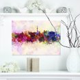 thumbnail image 1 of Toronto Skyline - Impression d'Oeuvre sur Toile de Paysage Urbain, 1 of 3