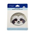 thumbnail image 1 of LA VOGUE Sloth Embroidered Iron-On Patch, 1 Piece - ~11.43 × 8.89 cm (4.5 × 3.5 in), 1 of 4