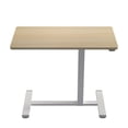 thumbnail image 3 of IMGadgets Height Adjustable Desk 31.5x16 inch (WALNUT) | Standing  Desk table for Work and Home| Overbed C- Table Desk  | Sit Stand computer desk table, 3 of 9