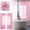 C, variant on Luxurious Solid Color Polyester Semi Sheer Window Curtains Versatile Fashionable Home Decor