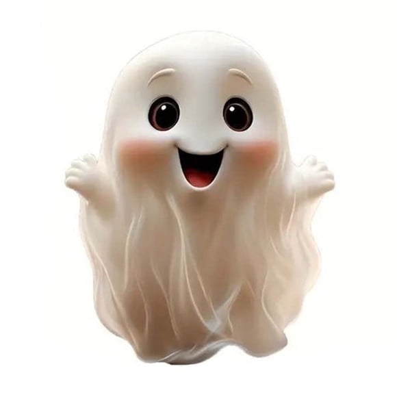 Hanging Halloween Decorations,Cute Halloween Decorations Ghost Halloween Car Pendant Car Rearview Mirror Decoration Acrylic Flat Pendant Halloween Decorations for Home