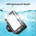 thumbnail image 4 of Waterproof Fill Light LED Diving Light 2700K-9000K Bi-color Temperature LED Video Light Underwater 40M Built-in Battery for Underwater Photography Video, 4 of 7