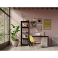 thumbnail image 2 of Pemberly Row 18in 3 Drawer Metal Mobile Filing Cabinet Ball Bearing Slide Silver, 2 of 11