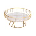 thumbnail image 1 of Fruit Tray, Hollow Design Paint Process Serving Fruit Basket Fruit Bowl Kitchen Supplies, 1 of 8