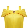 thumbnail image 4 of KAWELL Princess Off Shoulder Layered Costume Dress for Little Girls with Accessories, Child 4T-4, 4 of 6