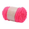 thumbnail image 2 of GUOOL Chunky Wool Yarn Hand Knitting Soft Giant Wool Yarn Threads Bulky Yarn for Throw rose red, 2 of 9