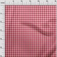 thumbnail image 2 of oneOone Georgette Viscose Fabric Gingham Check Printed Craft Fabric BTY 42 Inch Wide, 2 of 4