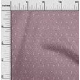 thumbnail image 1 of oneOone Cotton Flex Fabric Greek Key Geometric Print Fabric By Yard 40 Inches, 1 of 4