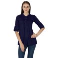 thumbnail image 1 of Robe Tunique Décontractée Boho pour Femmes, Vêtement en Coton, Robe d'Été, 1 of 4