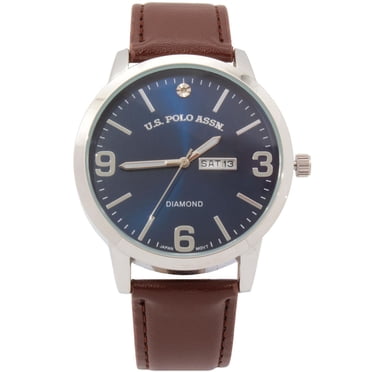 U.S Polo Assn. Men's Analog Watch With Day Date Feature