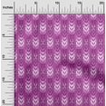 thumbnail image 2 of oneOone Cotton Cambric Purple Fabric Abstract Craft Projects Decor Fabric Printed By The Yard 42 Inch Wide, 2 of 5