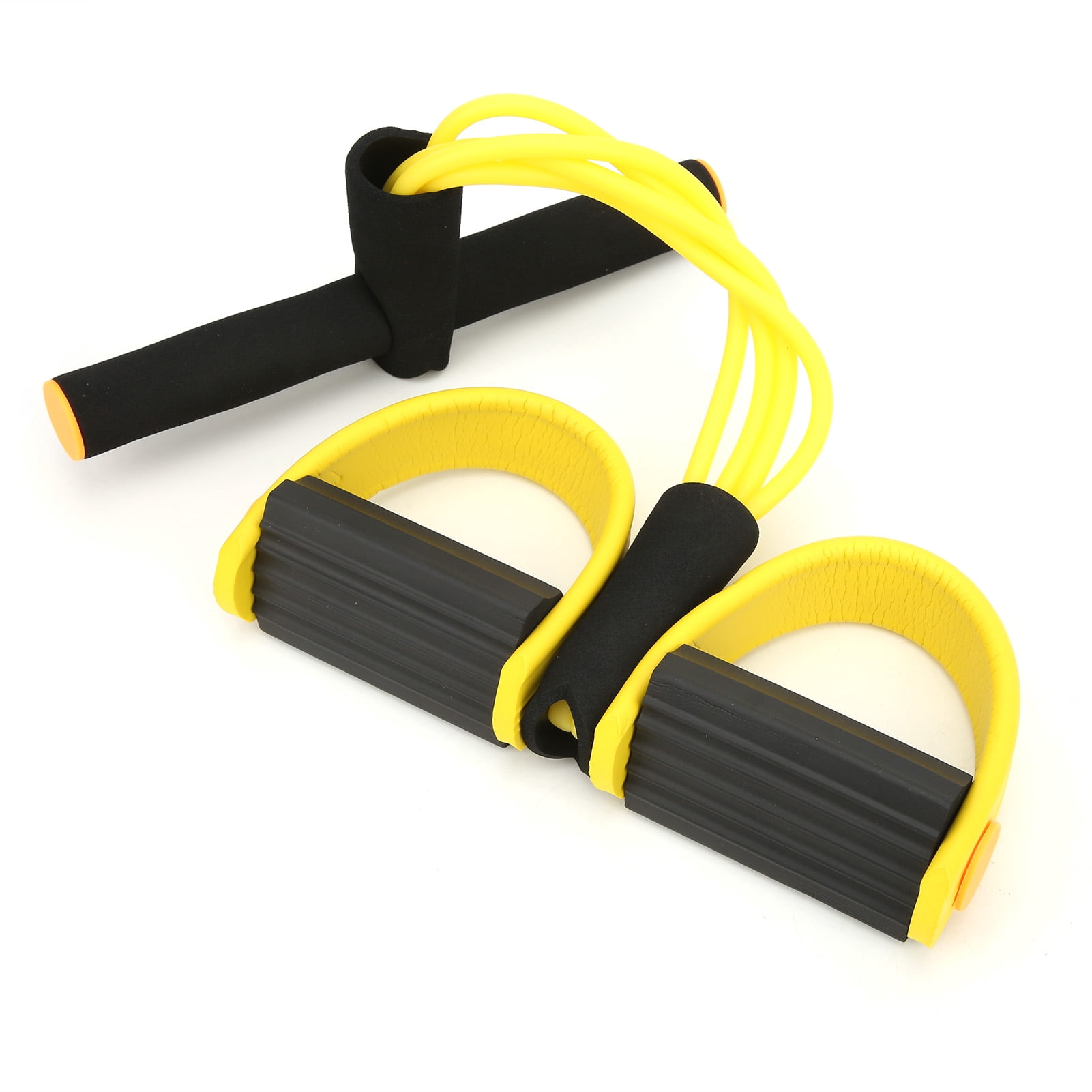2 Tubes Fitness Pull Rope, 2 Tubes Resistance Band Effective Lightweight TPE  for Home Pilates for Yoga Exercise