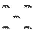thumbnail image 1 of Transemion Résine Animal Forme Sculpture Brillant Décoratif Décoration Ornement Noir 5Set, 1 of 6
