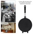 thumbnail image 2 of Fdit eggs Roll Waffle Maker,Household Kitchen Gas Non-Stick eggs Roll Waffle Cone Maker Pan Mold Press Plate Baking Tool, Waffle Maker Baker, 2 of 10