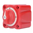 thumbnail image 3 of Battery Cut Off Switch, Battery Disconnect Switch 300A IP66 Waterproof Single Circuit Red Copper  For Marine Boat Yacht, 3 of 8