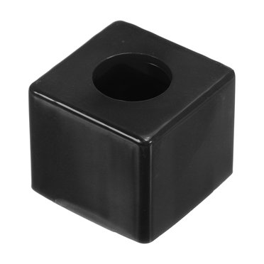 Uxcell Porte-Craie de Piscine Support de Rangement pour Craie de Billard Porte-Craie de Queue Portable Noir