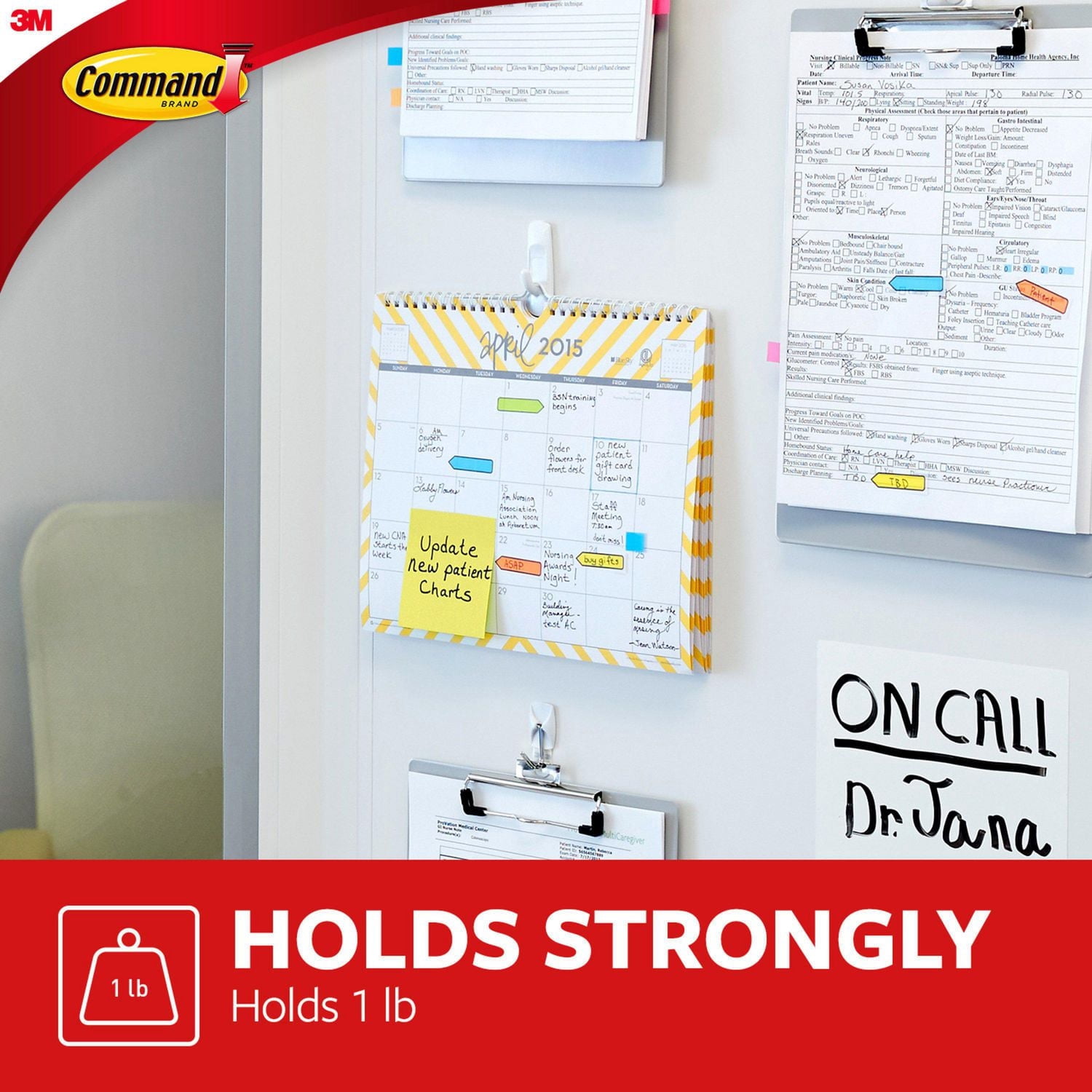 Command™ Utility Hooks 17002C, Small