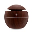 thumbnail image 1 of Zootealy Portable USB Wood-grain LED Night Lamp Humidifier Mini Household Air Purifier Home Office Aromatherapy Machine, 1 of 7