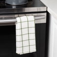 thumbnail image 4 of Fabstyles Cotton Solo Waffle Weave Kitchen Towels, Extra Large Dish Cloths, Super Absorbent and Quick Dry Tea Towels with Hanging Loop, 18x28 Inches, Set of 4, 4 of 5