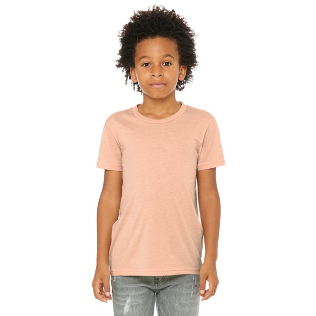 Bella + Canvas Youth Triblend Short-Sleeve T-Shirt