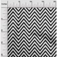 thumbnail image 1 of oneOone Silk Tabby Fabric Chevron Geometric Printed Craft Fabric BTY 42 Inch Wide, 1 of 4