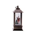 thumbnail image 2 of Snow Lanterns Battery Operated Christmas Lantern Glitter Water for Xmas Santa, 2 of 8