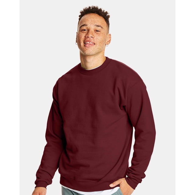 Hanes Ecosmart Chandail Molletonné à Col Rond Unisexe