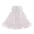 thumbnail image 1 of Jupe de Danse pour Femmes Adulte Courte et Haute Jupe à Taille Plissée pour Performance et Style, 1 of 2