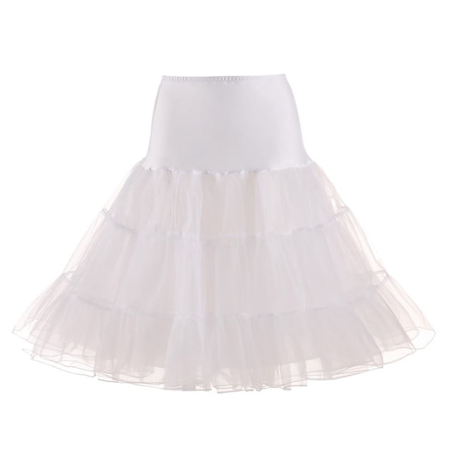 Jupe de Danse pour Femmes Adulte Courte et Haute Jupe à Taille Plissée pour Performance et Style