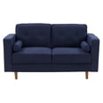 thumbnail image 1 of Canapé 2 places CorLiving Mulberry Mid-Century Modern en microfibre, 1 of 9