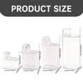 thumbnail image 3 of Barhoo Transparent Laundry Detergent Dispenser Bottle, Sealed Storage Container for Powder Pods and Liquid, Large Capacity Organizer with Measuring Cup for Laundry Room, Versatile and Easy to Use, 3 of 9